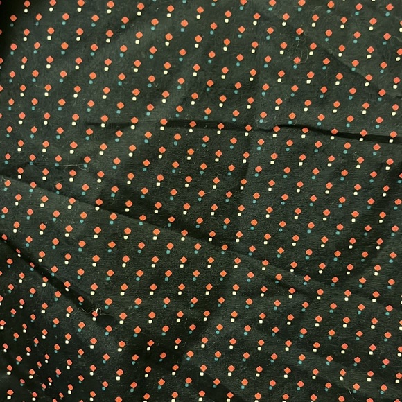 Men’s Michael Kors collared blue Button Down short sleeve Shirt size medium - Picture 3 of 9